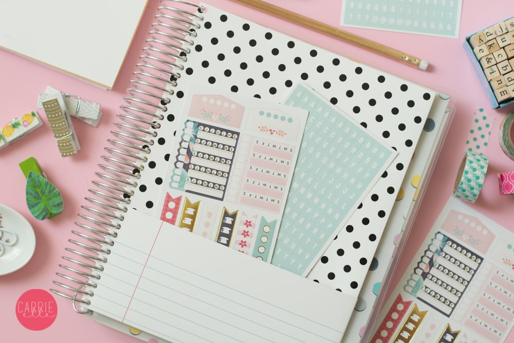 Carrie Elle Intentional Life Day Planner