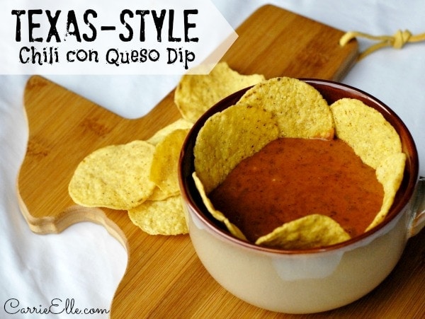Chili con Queso Recipe and Family Traditions with Wolf Brand Chili