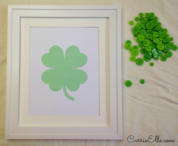 Easy St. Patrick's Day Craft