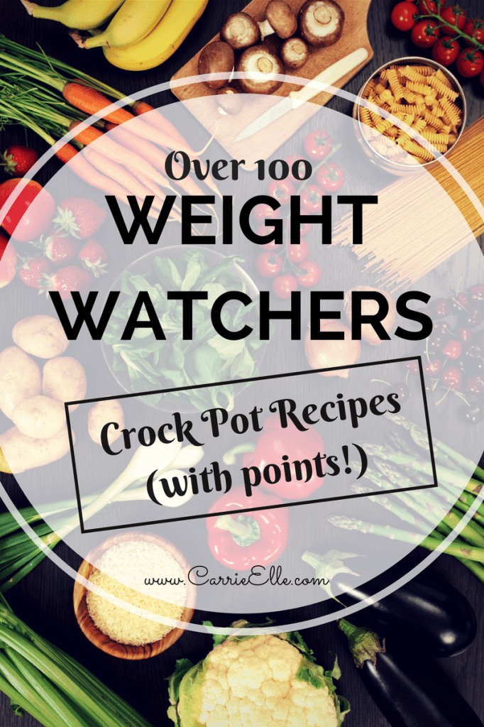 Weight Watchers Crock Pot Recipes