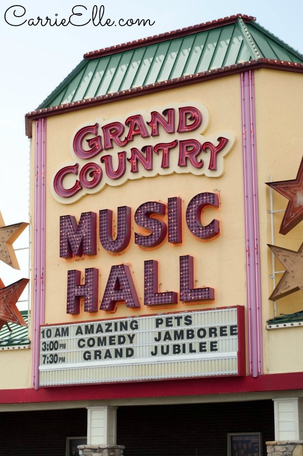 Grand Country Music Hall