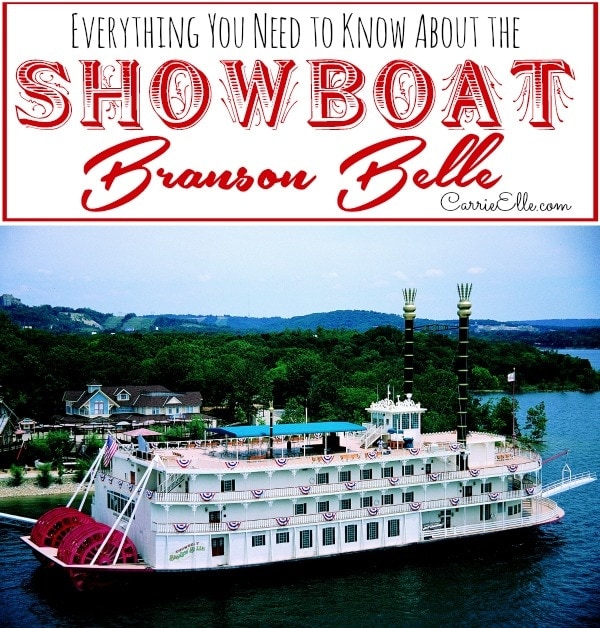 Kids AND Adults will Love the Showboat Branson Belle!