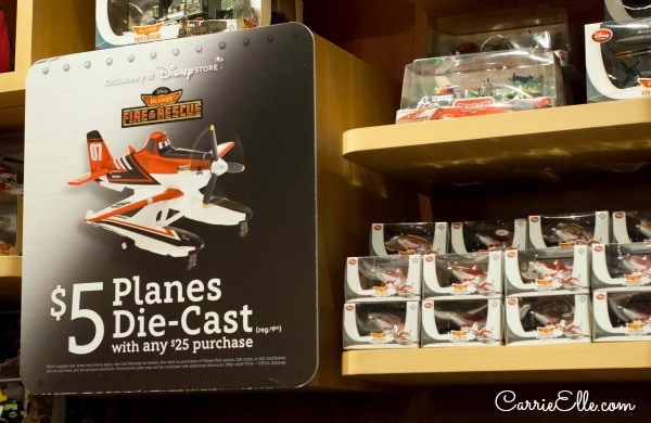 New Disney Planes Toys