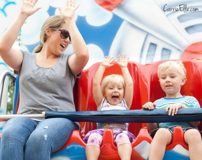 Tips for Visiting Six Flags with Little Kids