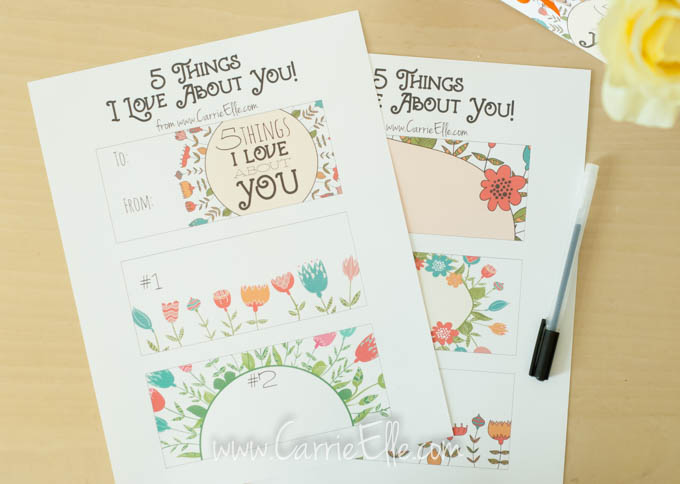 Mother's Day Printable Pages