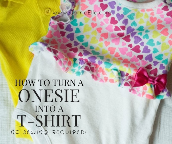 How to Turn a Onesie into a T-Shirt (and Other Play-Friendly Clothing Ideas for Babies)