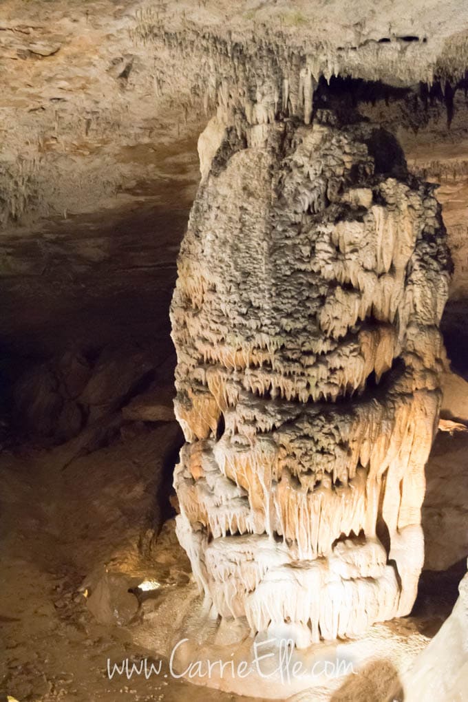 Inside Fantastic Caverns