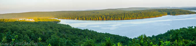 Panoramic Lake Eufala