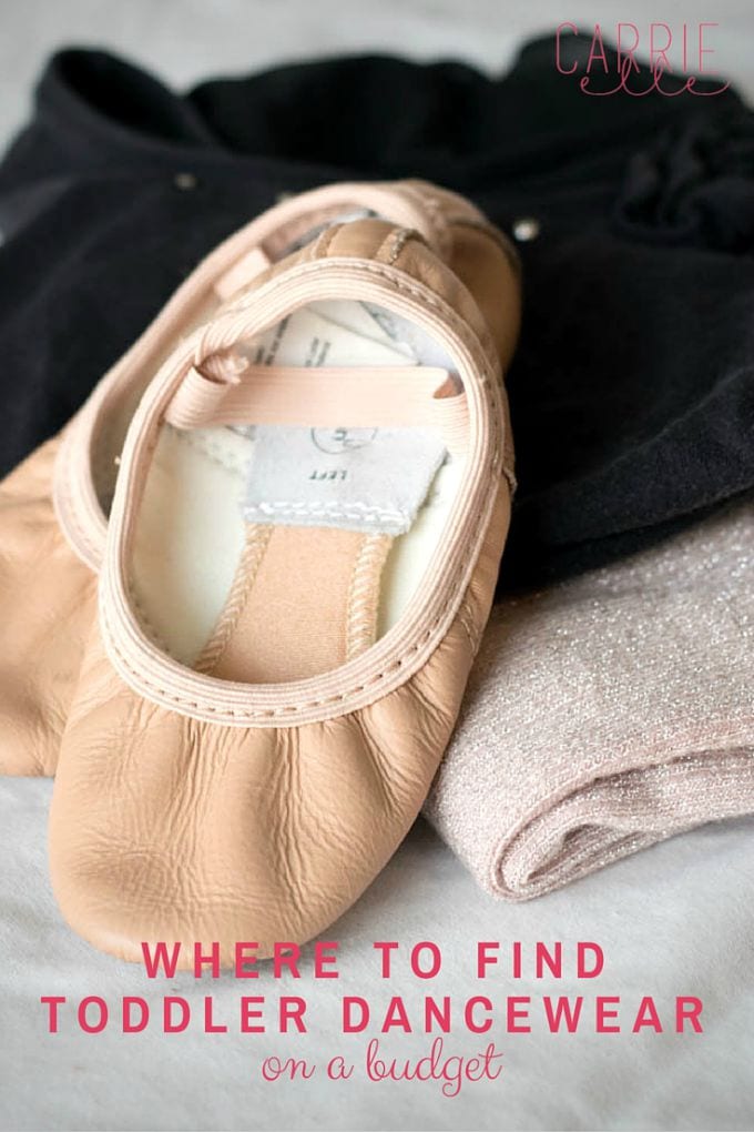 Where to Find Toddler Dancewear