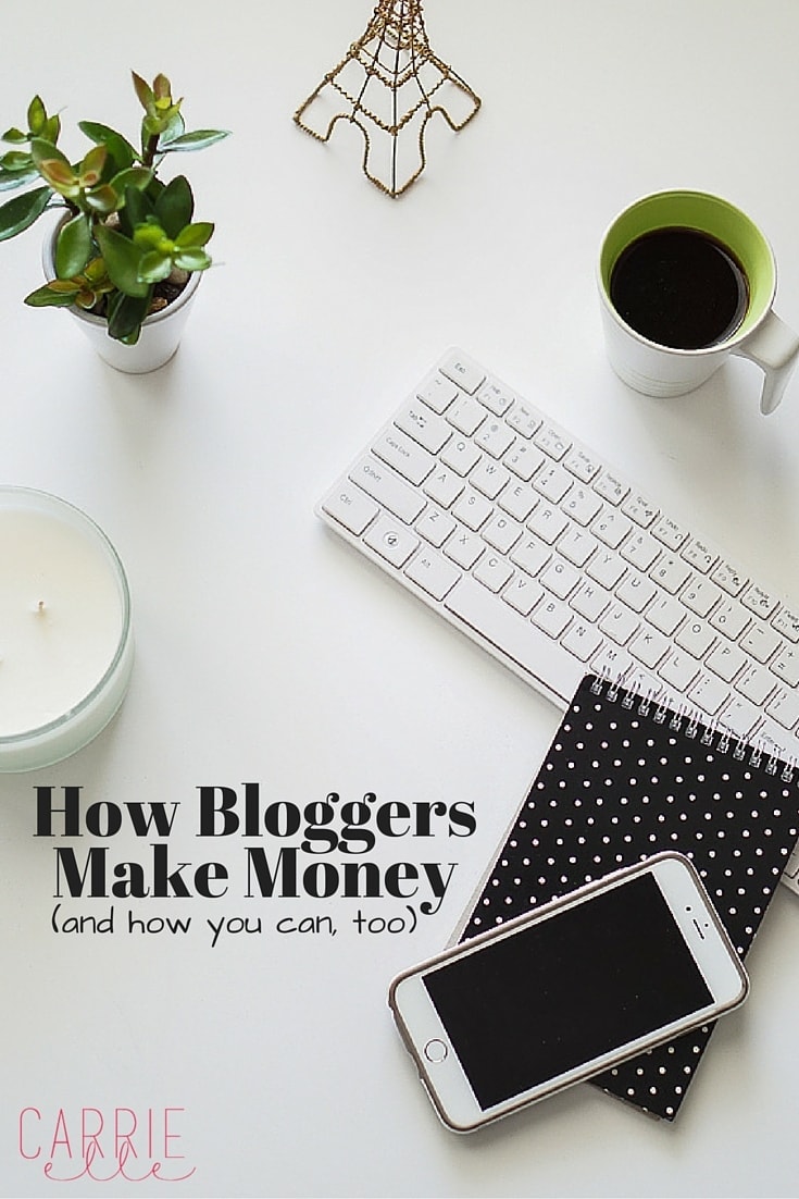 How Bloggers Make Money