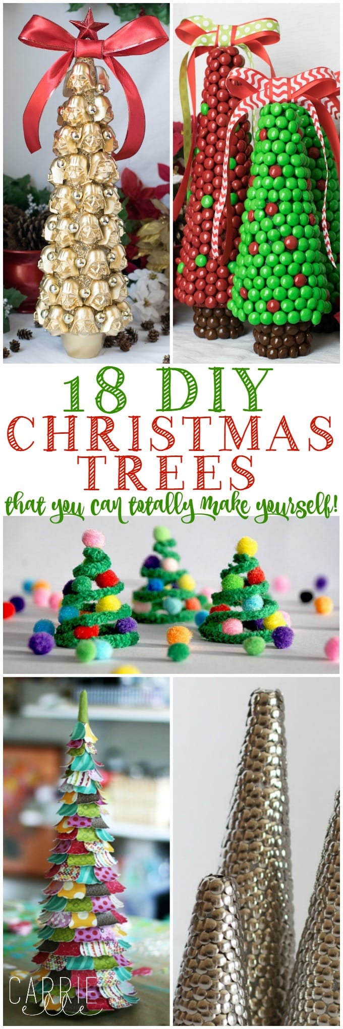 DIY Christmas Tree Crafts