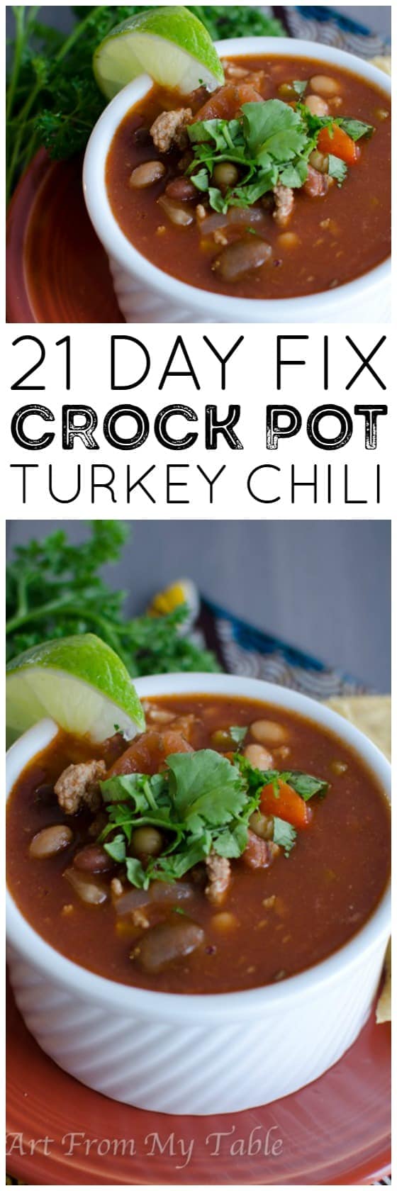 21 Day Fix Crock Pot Chili