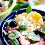 Spinach Quinoa Salad