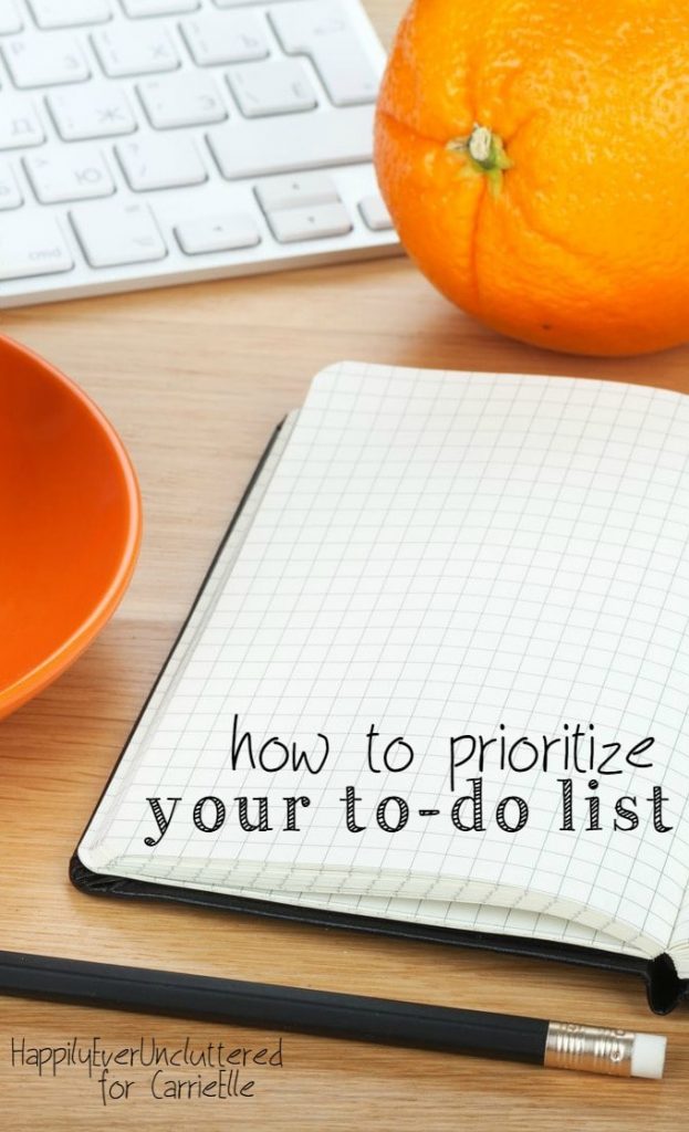 how to prioritize your to-do list