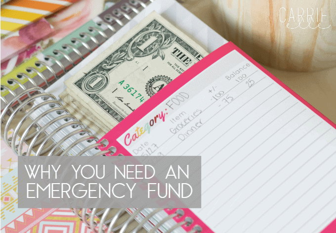 Why You Need an Emergency Fund