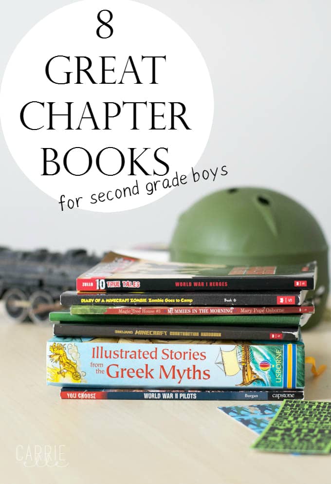 Great Chapter Books for Second Grade Boys