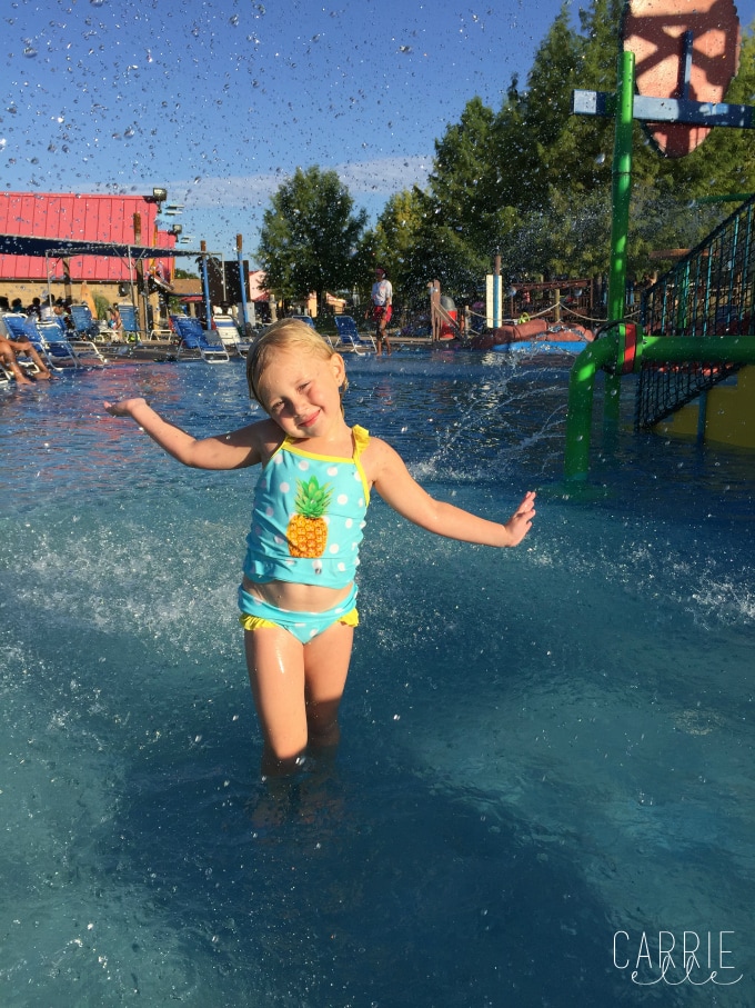 Hawaiian Falls Kids
