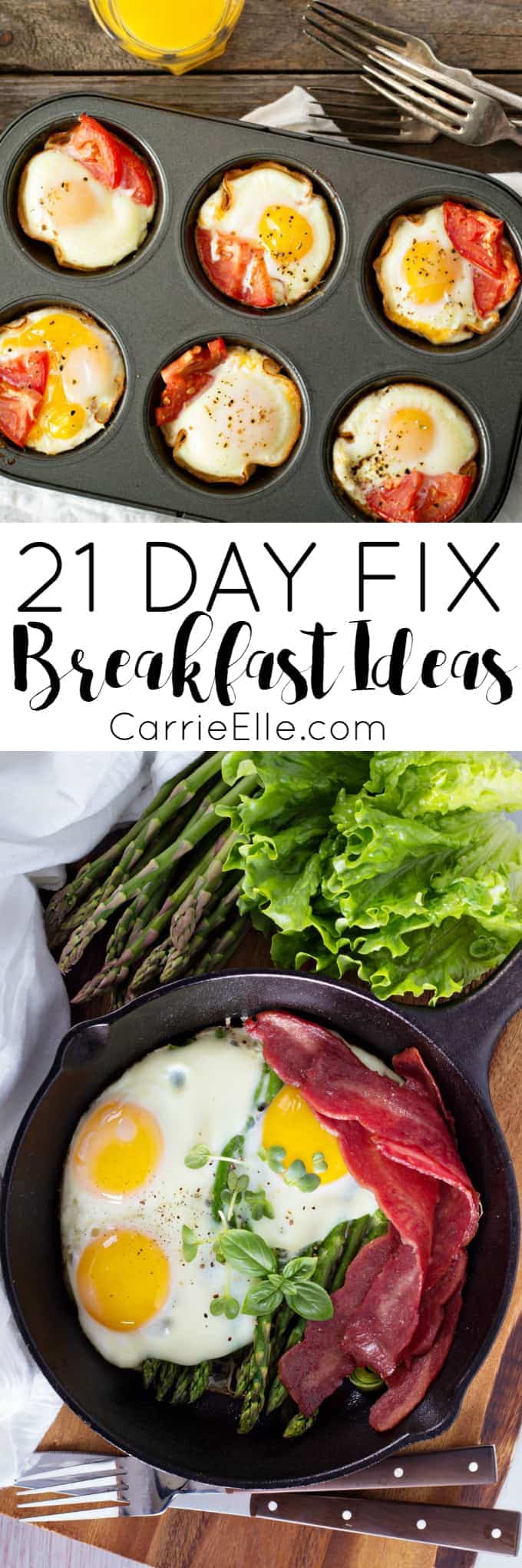 21 Day Fix Breakfasts