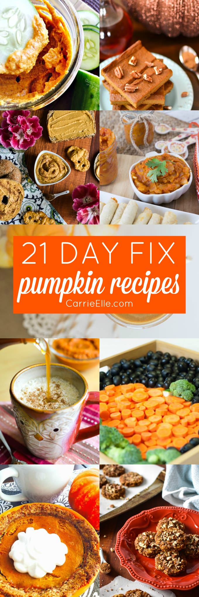 21 Day Fix Pumpkin Recipes