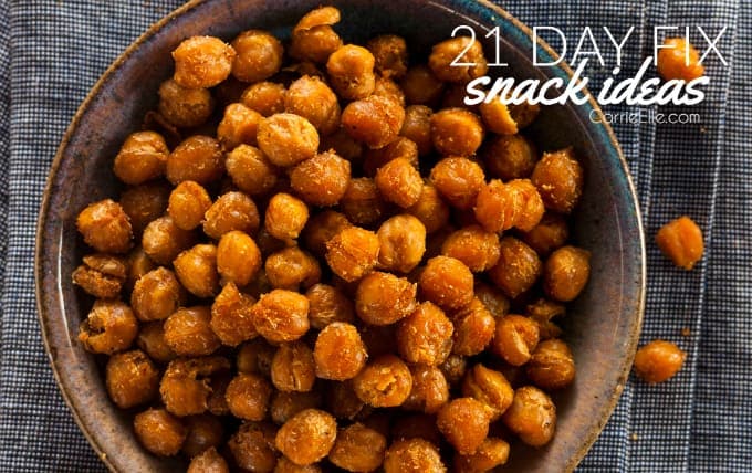 21 Day Fix Snack Ideas
