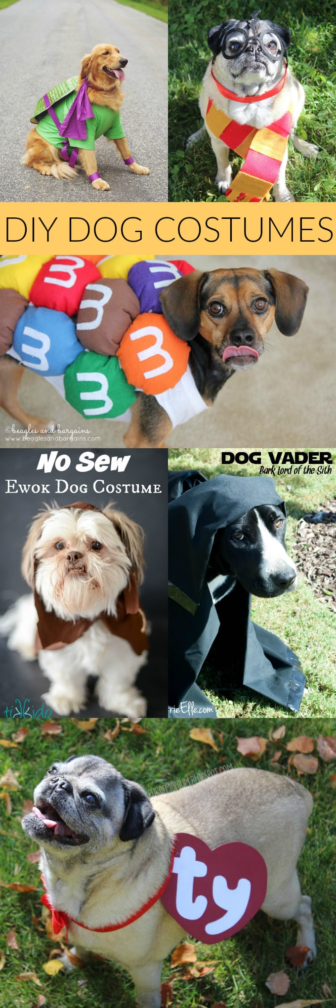 DIY Dog Costumes