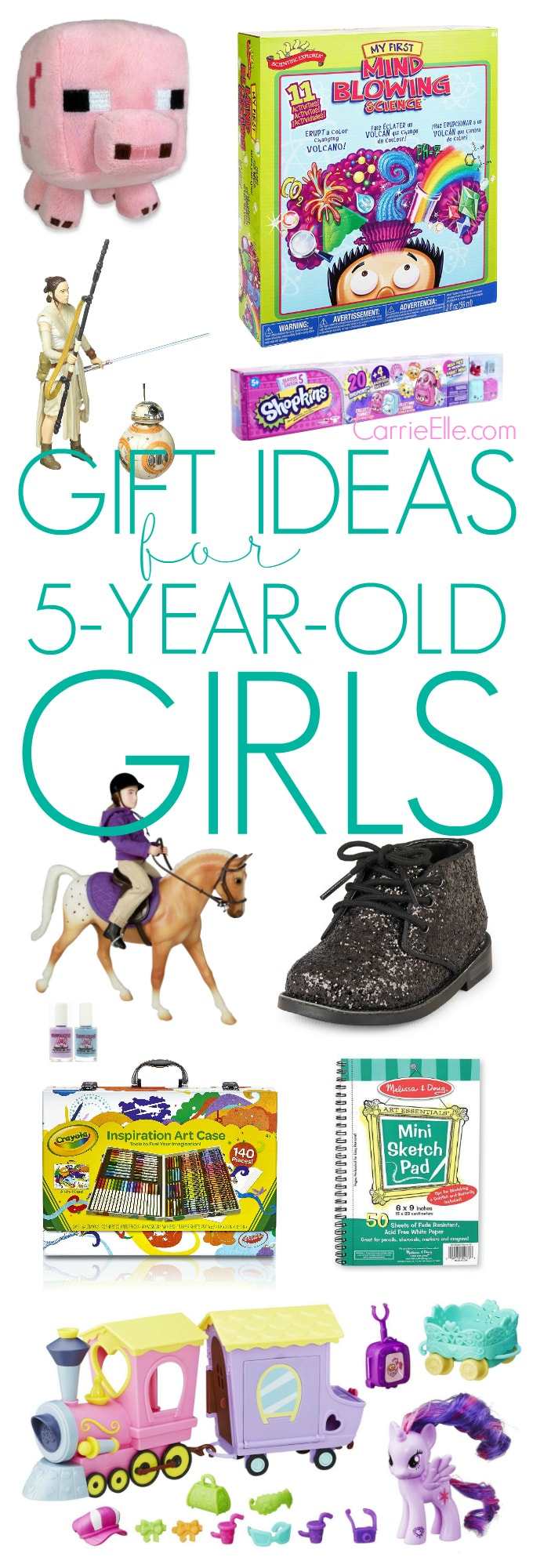 Gift Ideas for Five-Year-Old Girls