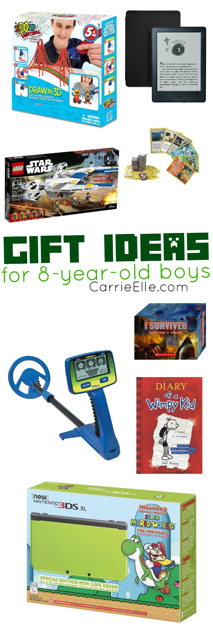 Gift Ideas for 8-Year-Old Boys