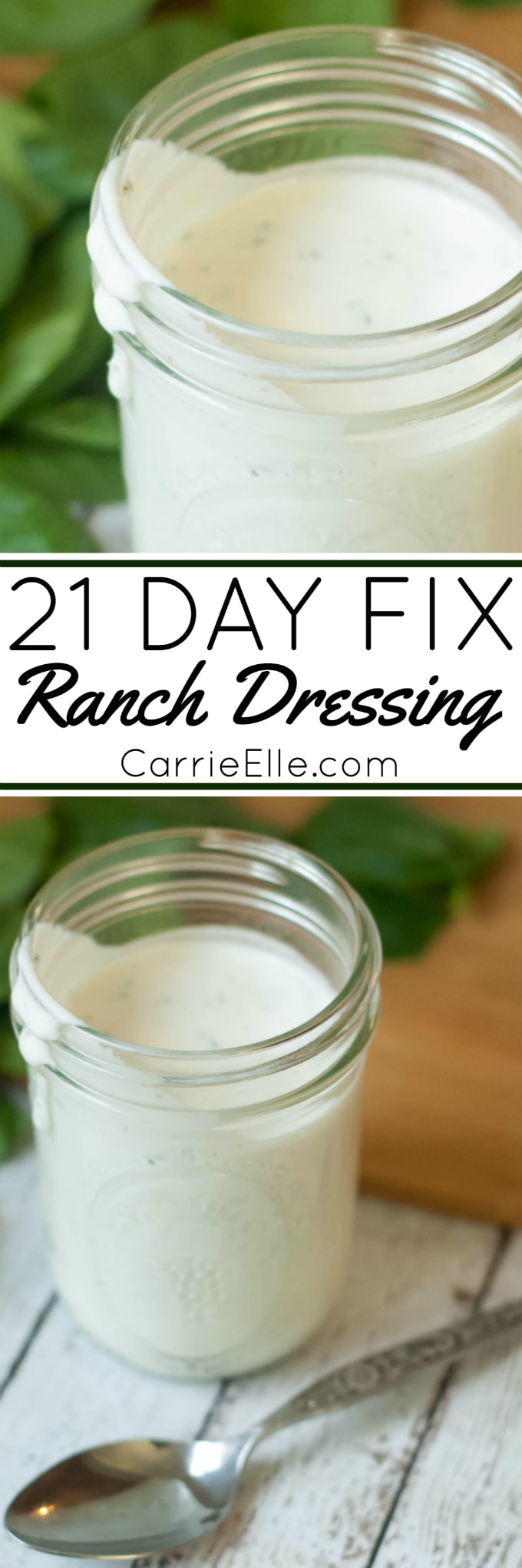 21 Day Fix Ranch Dressing Recipe