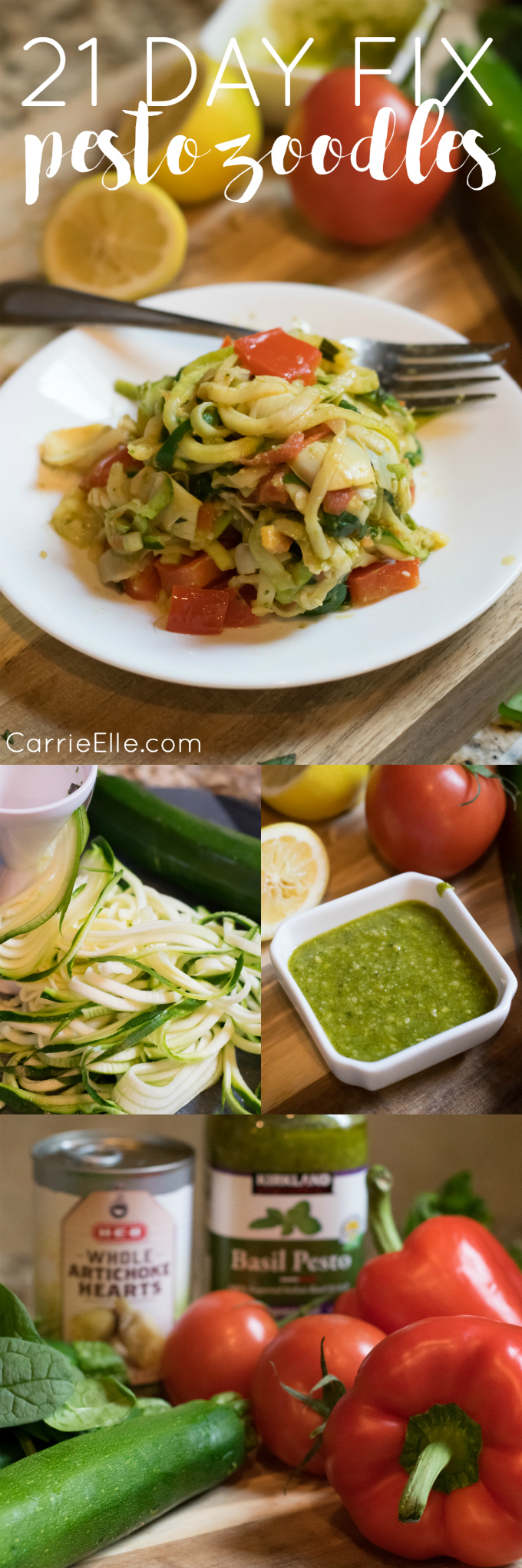 21 Day Fix Zoodles Recipe