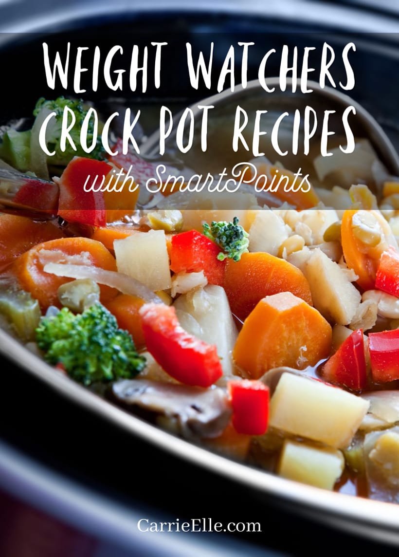 Weight Watchers Crock Pot Recipes with SmartPoints