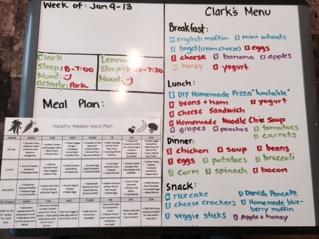 Healthy Meal Plan for Kids