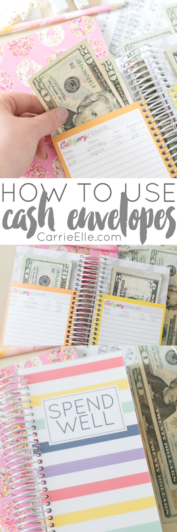 How to Use Cash Envelopes