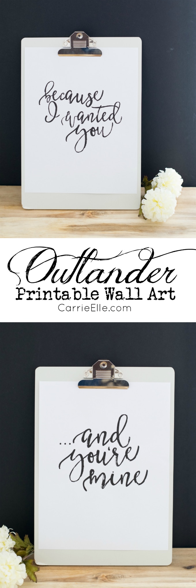 Outlander Printable Wall Art
