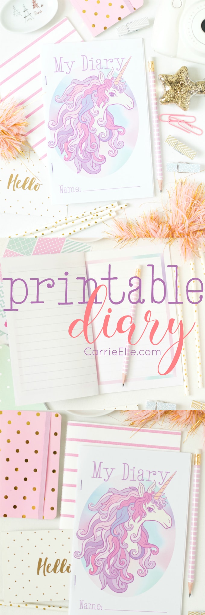Printable Diary