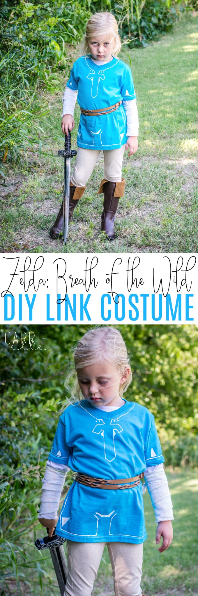 DIY Link Costume