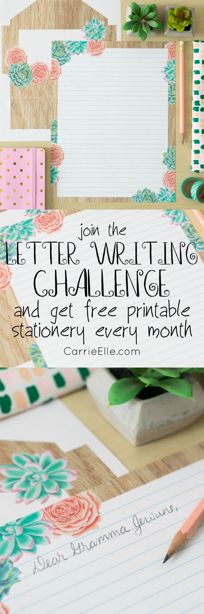Letter Writing Challenge