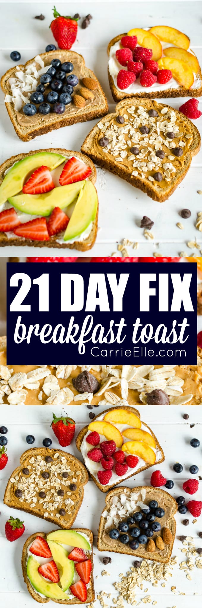 21 Day Fix Breakfast Toast