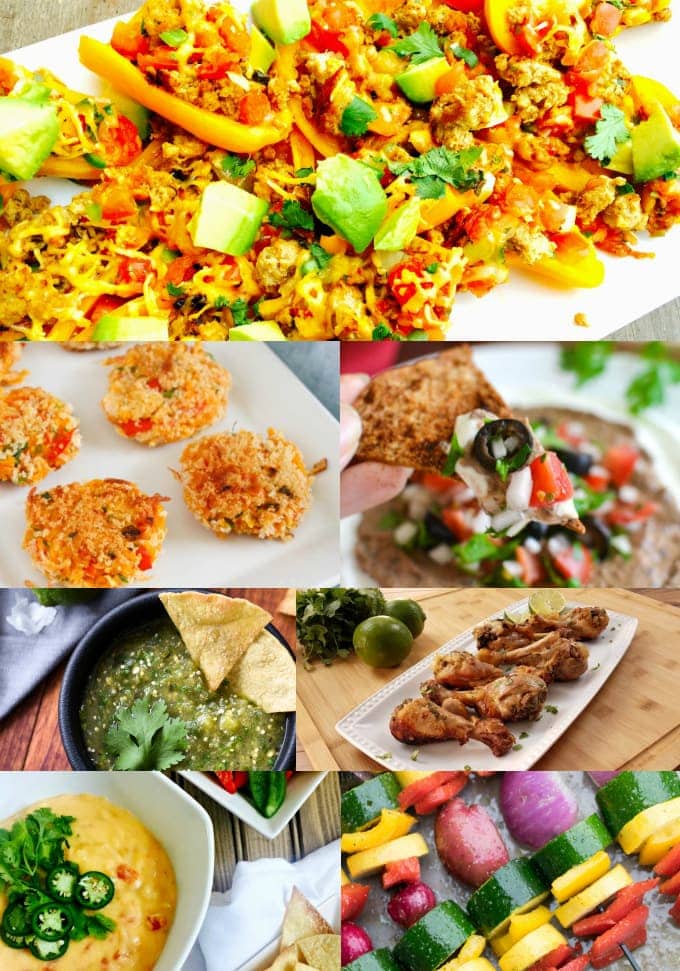 21 Day Fix Game Day Recipes