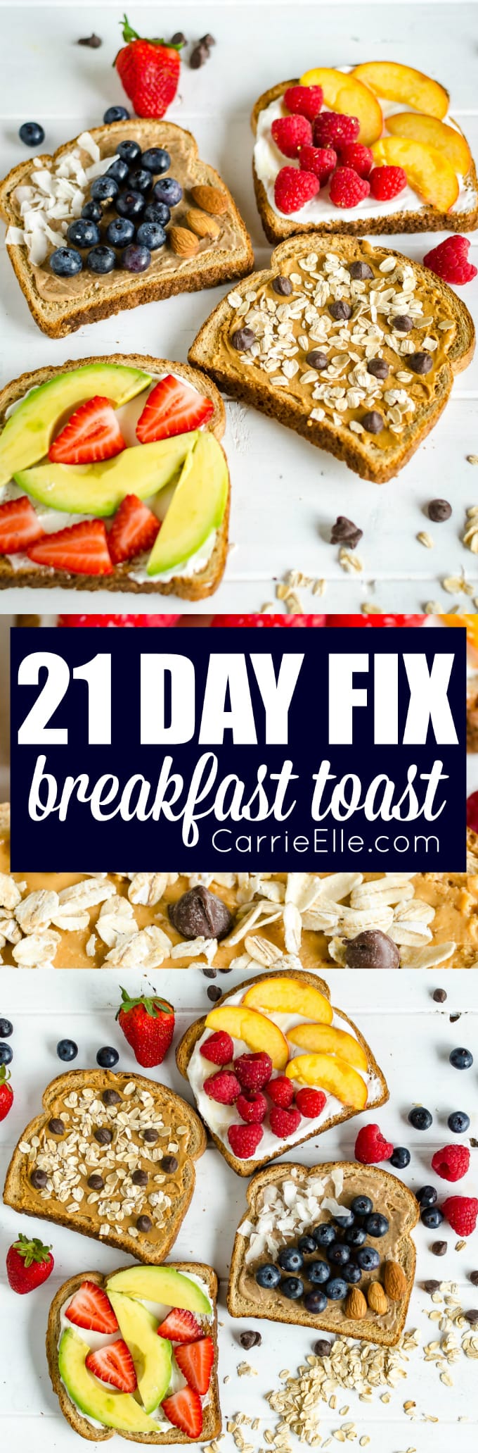 21 Day Fix Toast