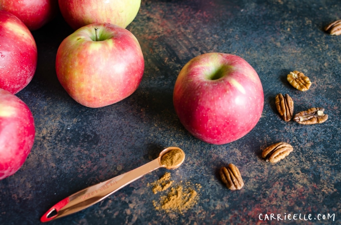 21 Day Fix Baked Apples