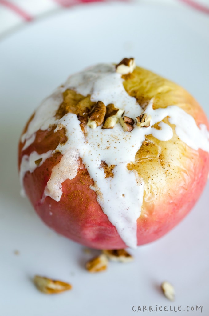 21 Day Fix Baked Apples