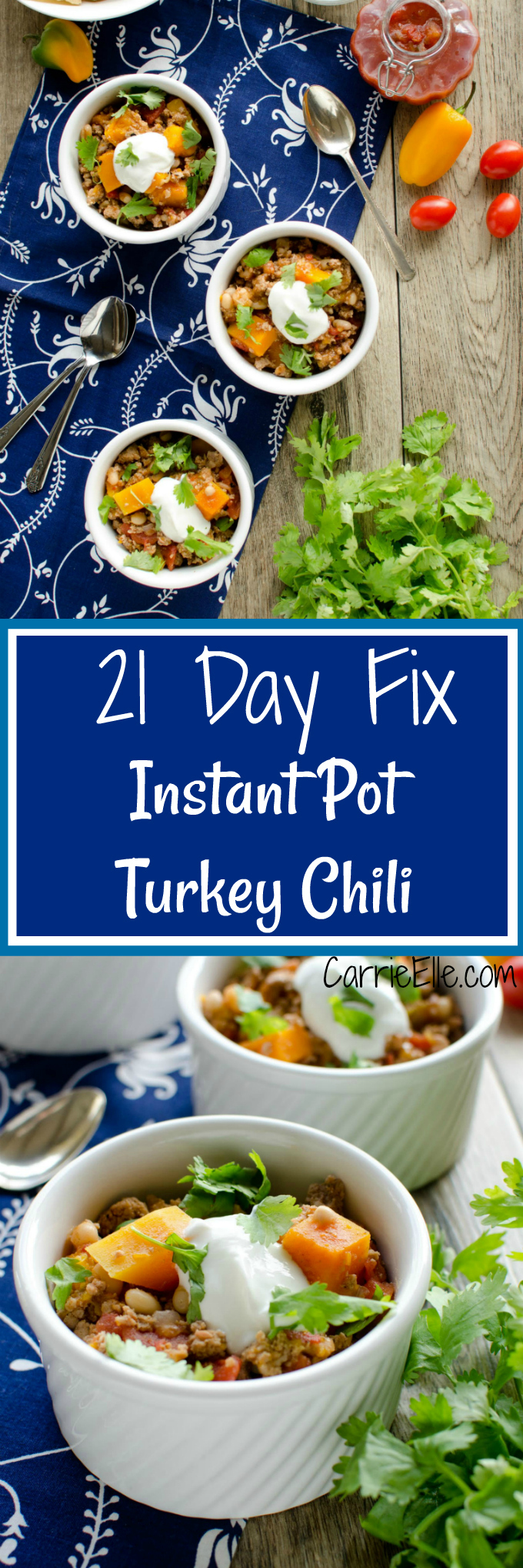 21 Day Fix Instant Pot Chili