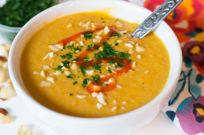 21 Day Fix Thai Carrot Soup