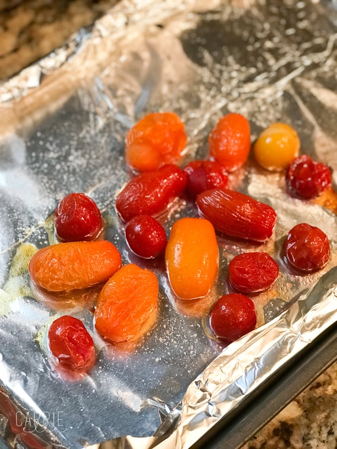21 Day Fix Oven Roasted Tomatoes