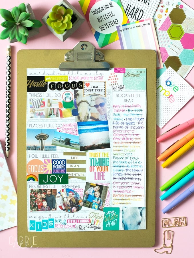 Vision Board Topics to Get You Started