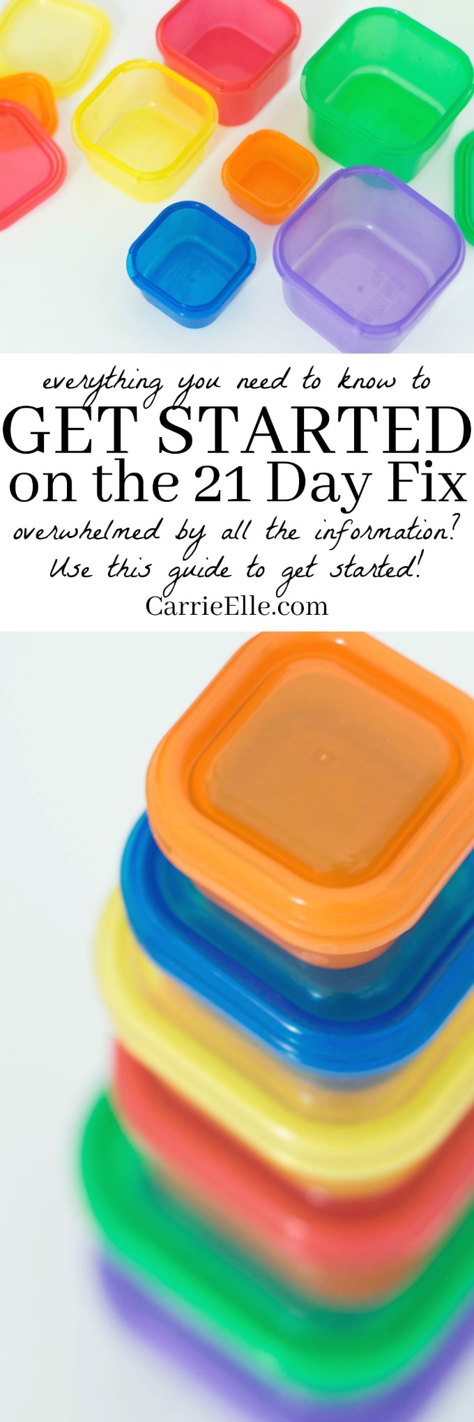 How to Get Started on the 21 Day Fix