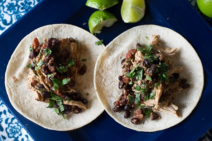 Instant Pot Shredded Mexican Chicken 21 Day Fix