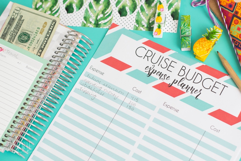 Cruise Budget Planner