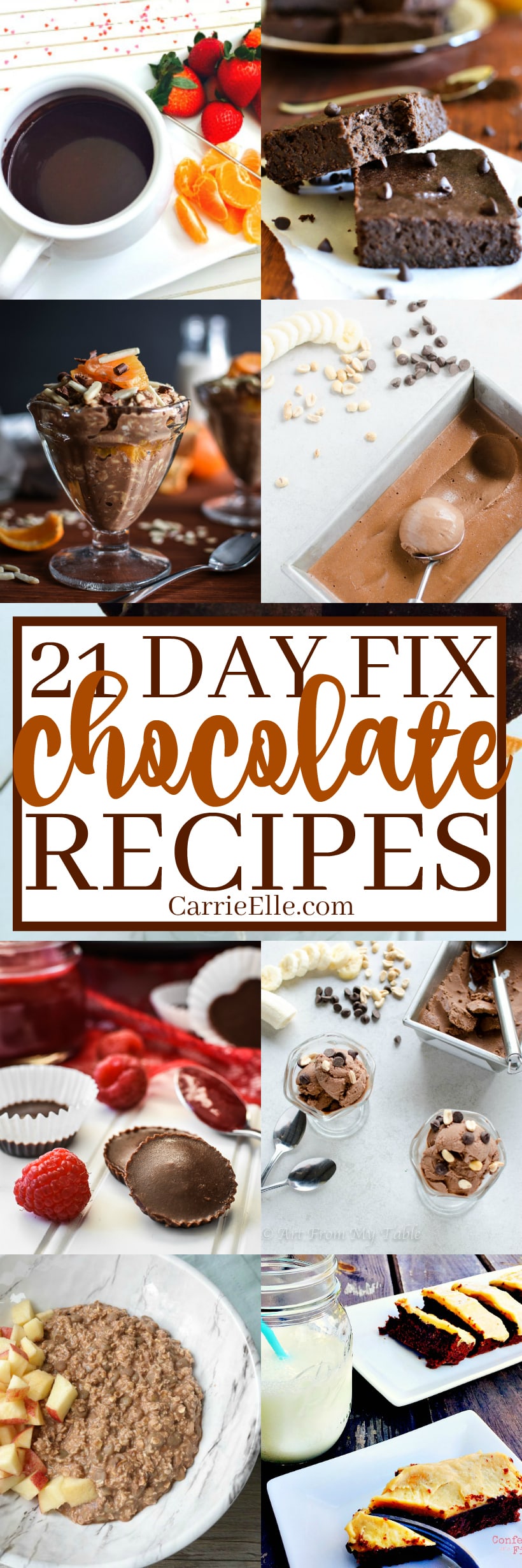 21 Day Fix Chocolate Recipes