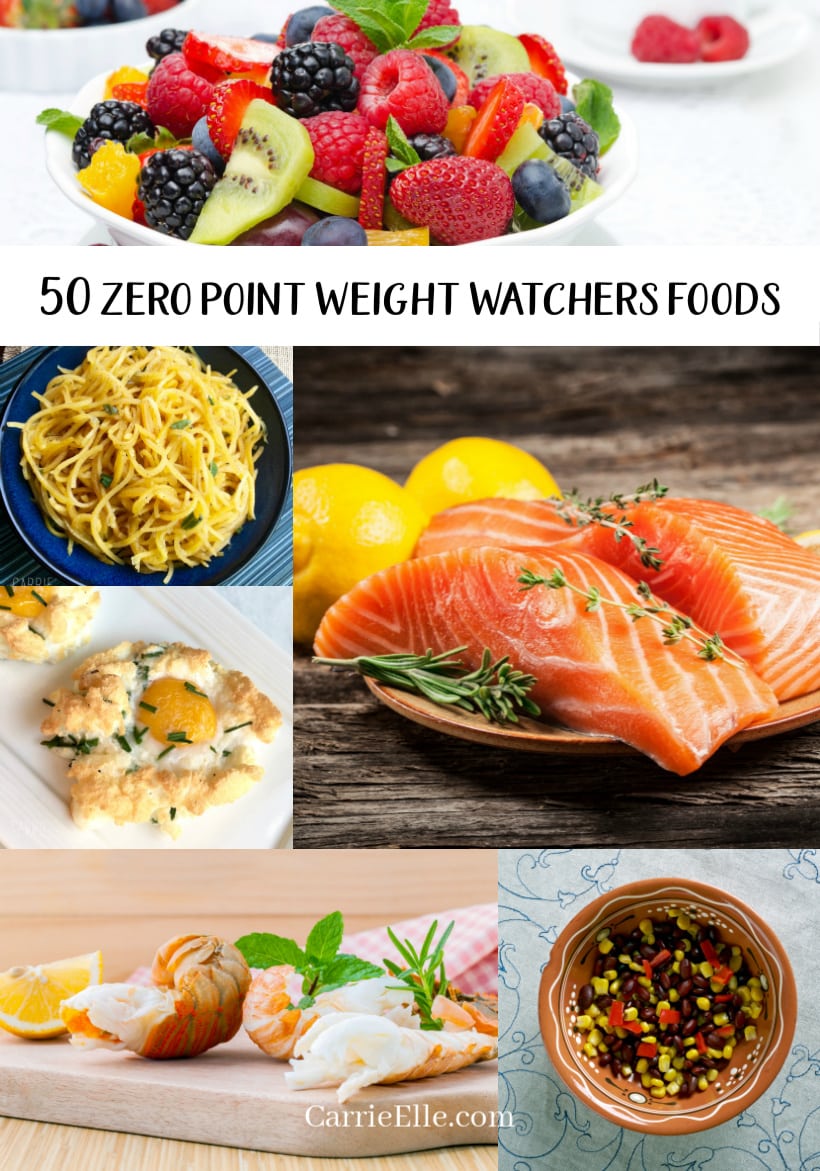 Zero Point Weight Watchers Foods